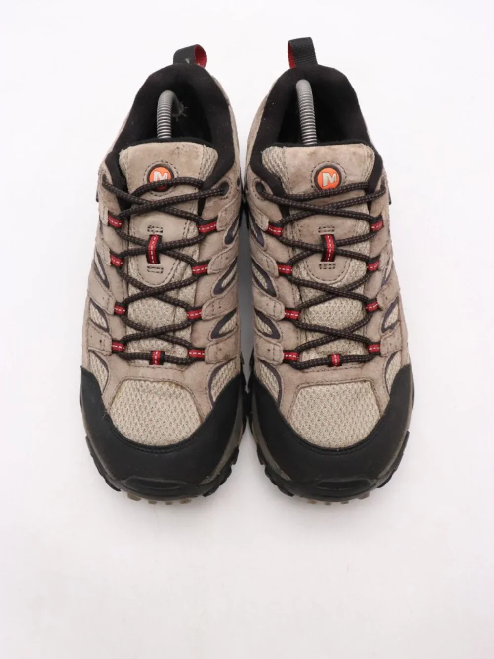 Merrell Moab 2 Men’s Size 9 W Waterproof Shoe Brown Hiking Trail Vibram 08871W